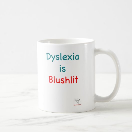 Tasse de dyslexie (Droite)