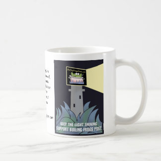 Tasse de ébullition de soutien de © de courrier de