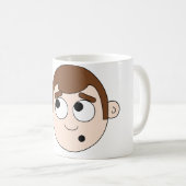 Tasse de écoute (Devant droit)