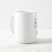 Tasse de édition bleue de jour (Devant gauche)