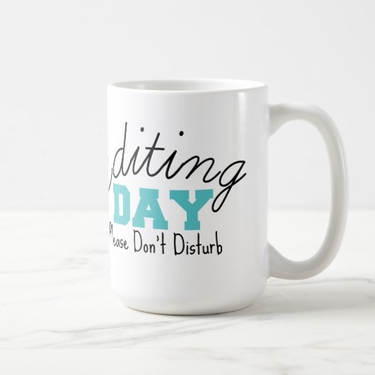 Tasse de édition bleue de jour (Droite)