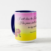 Tasse de "éloge" (Devant gauche)