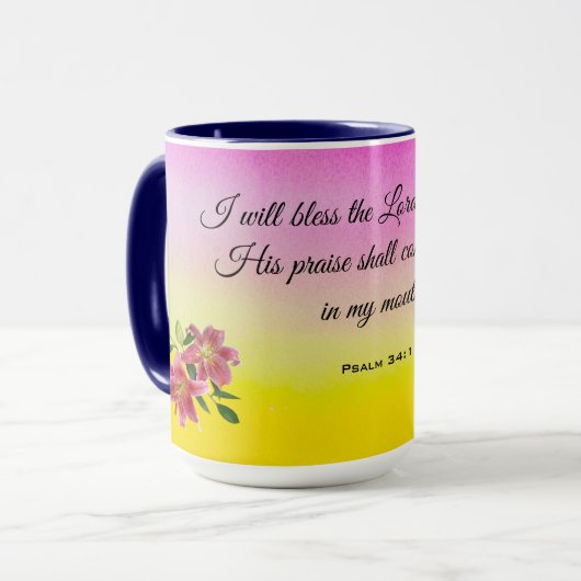 Tasse de "éloge" (Devant gauche)