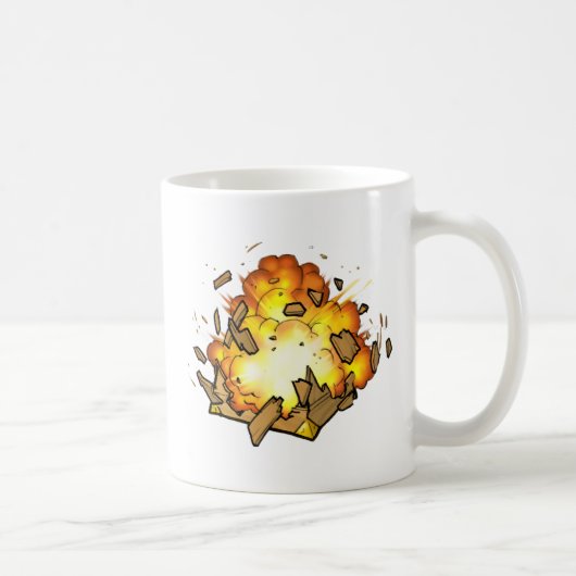 Tasse de explosion de caisse (Droite)