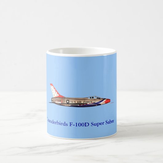 Tasse de F-100 de Thunderbirds (Centre)
