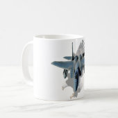 Tasse de F-15 Eagle (Devant gauche)