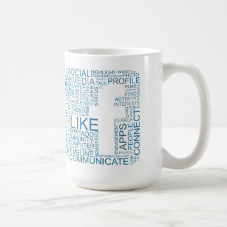 Tasse de Facebook