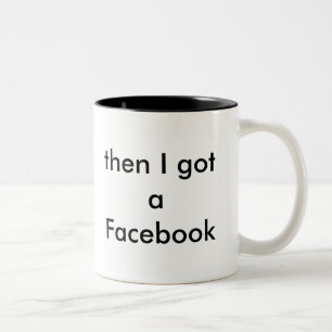 Tasse de Facebook