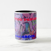 tasse de facebook (Centre)