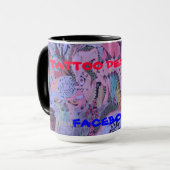 tasse de facebook (Devant gauche)