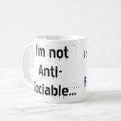 Tasse de Facebook (Devant gauche)