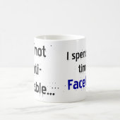 Tasse de Facebook (Centre)