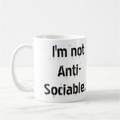 Tasse de Facebook (Gauche)