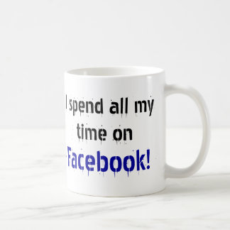 Tasse de Facebook