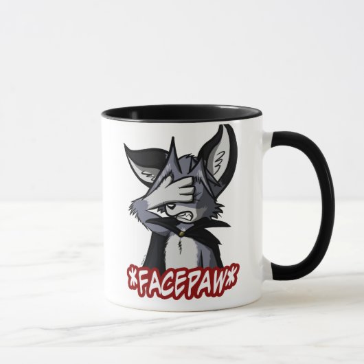 Tasse de Facepaw (Droite)