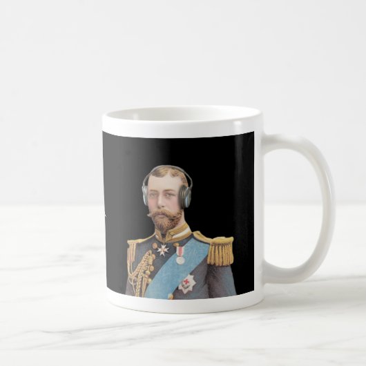 Tasse de facteur de George V Rex (Droite)