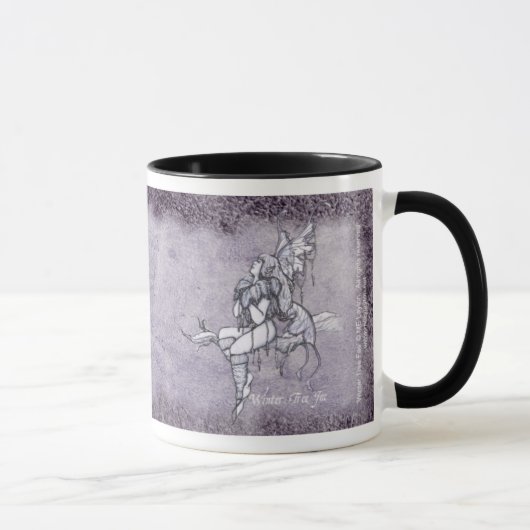 Tasse de Fae d'arbre d'hiver (Droite)