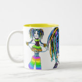 Tasse de Fae de cercle de danse polynésienne de (Gauche)