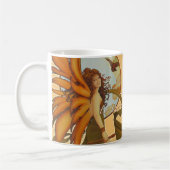 Tasse de Faery d'harmonie d'automne par Teri (Gauche)