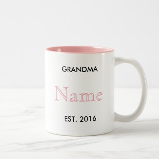 Tasse de faire-part de grossesse de grand-maman !