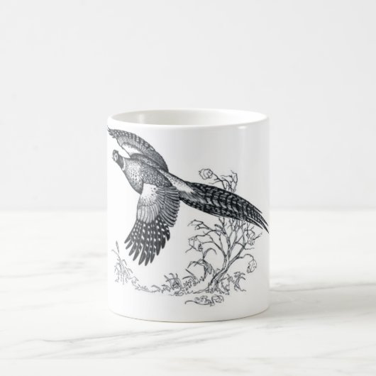 Tasse de faisan (Centre)