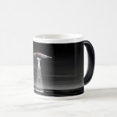 Tasse de Faisceau- d'UFO (Devant droit)