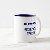 Tasse de fait de la Science de la science-fiction (Devant droit)