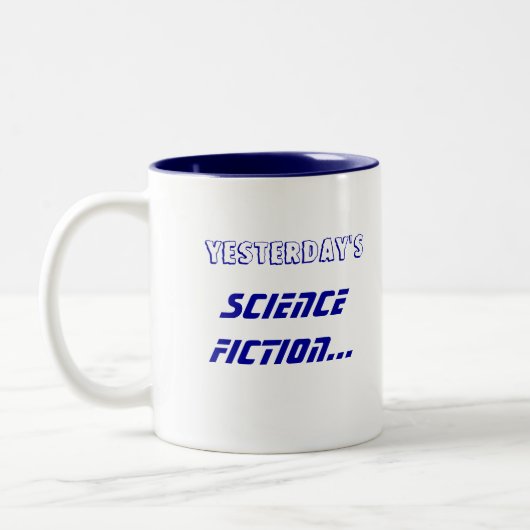 Tasse de fait de la Science de la science-fiction (Gauche)
