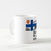 Tasse de faits de Suomi (Devant gauche)