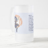 Tasse de Falcons de Fogelberg (Devant gauche)