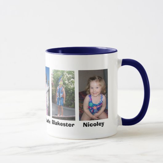 Tasse de famille (Droite)