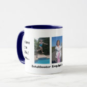 Tasse de famille (Devant gauche)