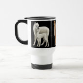 Tasse de famille d'alpaga (Gauche)