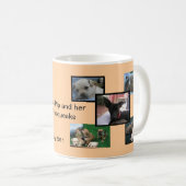 Tasse de famille de demi-portion (Devant droit)
