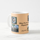 Tasse de famille de demi-portion (Devant gauche)