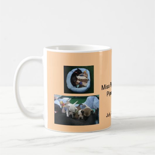 Tasse de famille de demi-portion (Gauche)