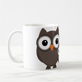 Tasse de famille de hibou (Gauche)