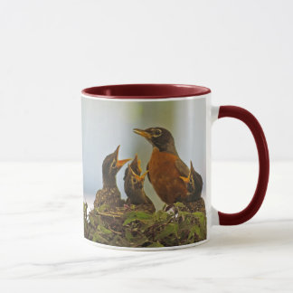 Tasse de famille de Robin