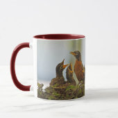 Tasse de famille de Robin (Gauche)