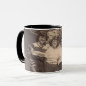 Tasse de famille de troupe (Devant gauche)