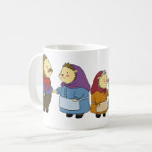Tasse de famille de Yozhin (Devant gauche)