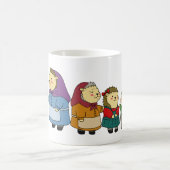 Tasse de famille de Yozhin (Centre)