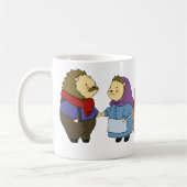 Tasse de famille de Yozhin (Gauche)