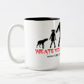 Tasse de famille de zombi (Gauche)