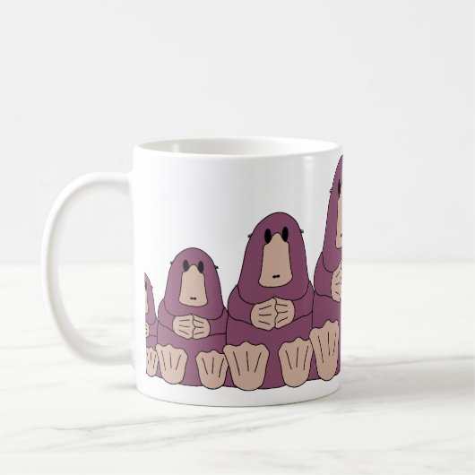 tasse de famille d'ornithorynque (Gauche)