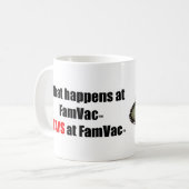 Tasse de FamVac 2006 (Devant gauche)