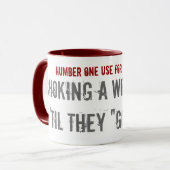 Tasse de fan de maronnier américain (Devant gauche)