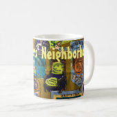 Tasse de fan de Monsieur Rogers (Devant droit)