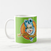 Tasse de fan de Muffy Fishbasket (Gauche)
