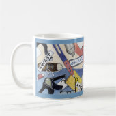 Tasse de fan de Rachel Maddow (Gauche)